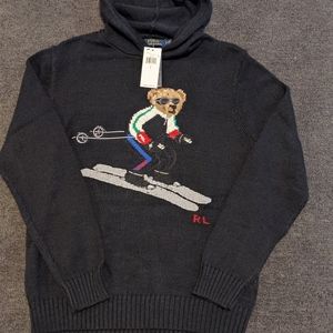 Ralph Lauren Polo hoodie sweater